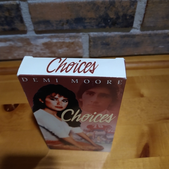 Choices 1981 Drama Drama VHS video tape - Picture 5 of 8